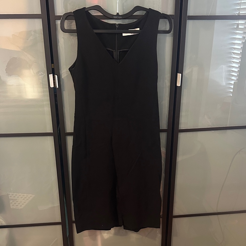 MM Lafleur Black Mini Dress
